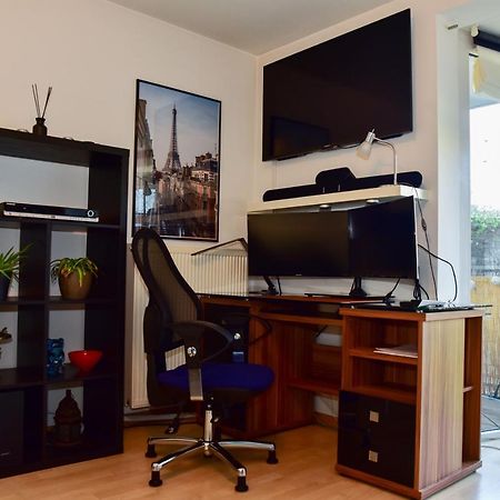 Appartment Mit Grossem Balkon Im Belgischen Viertel Keulen Buitenkant foto