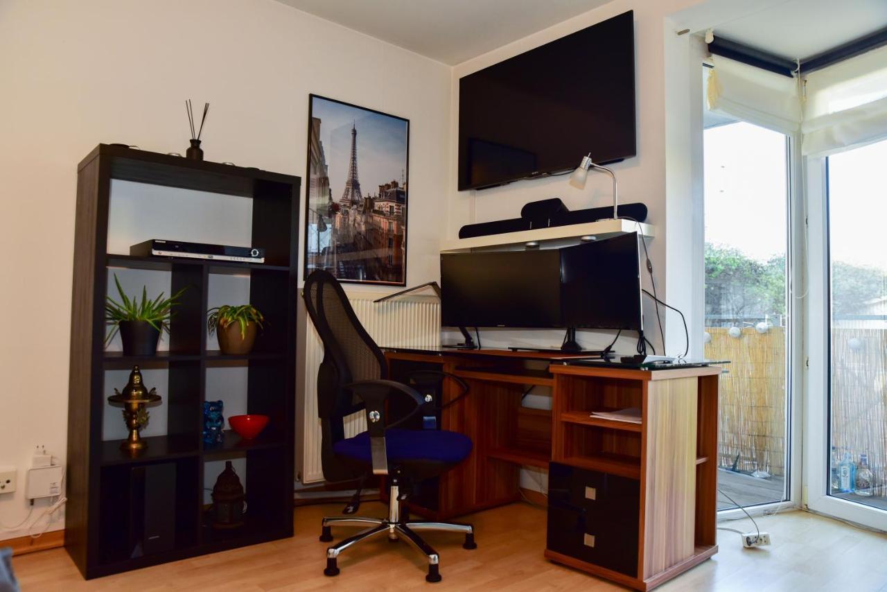 Appartment Mit Grossem Balkon Im Belgischen Viertel Keulen Buitenkant foto