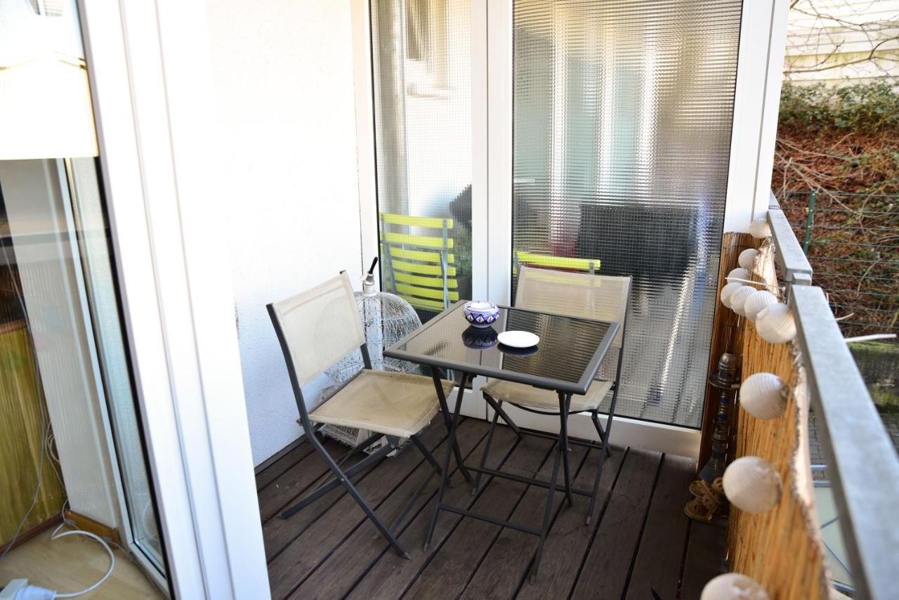 Appartment Mit Grossem Balkon Im Belgischen Viertel Keulen Buitenkant foto