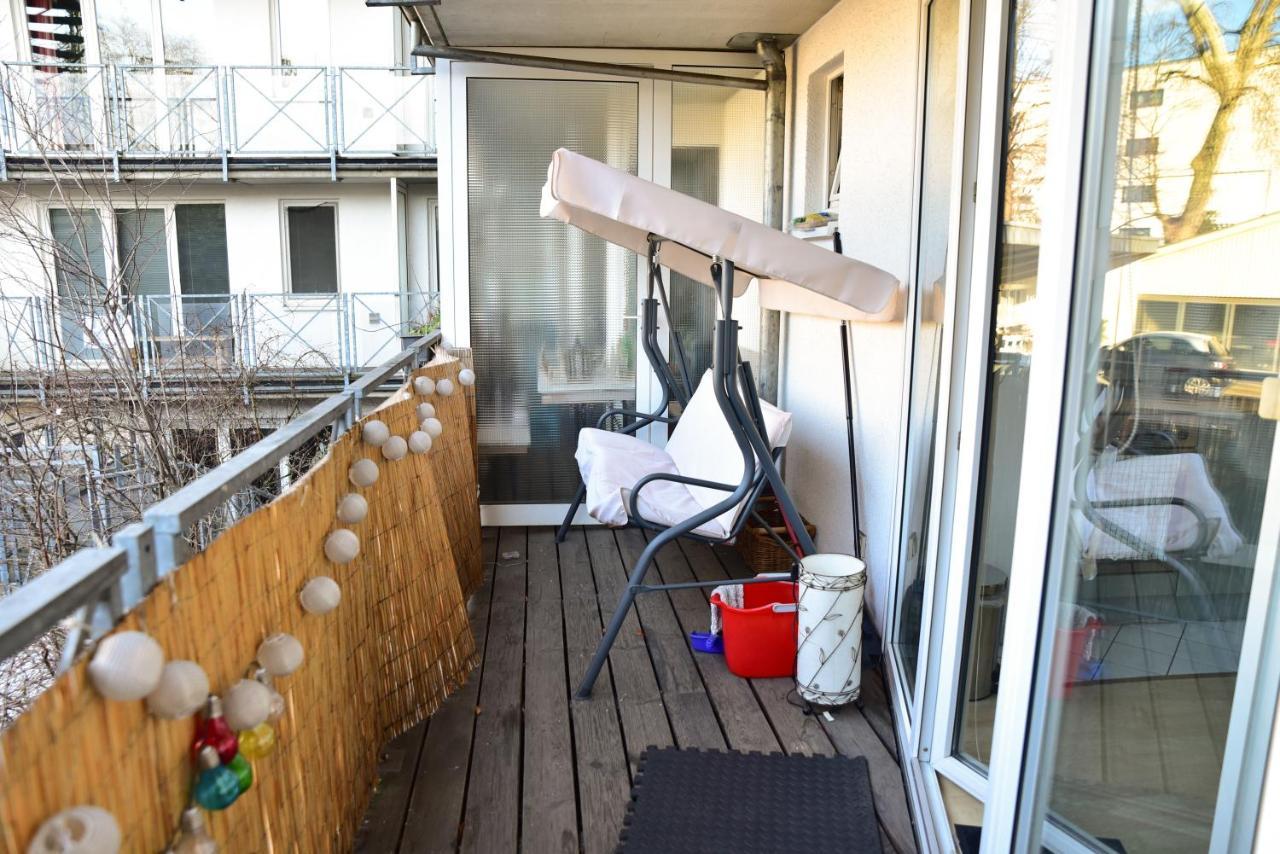 Appartment Mit Grossem Balkon Im Belgischen Viertel Keulen Buitenkant foto