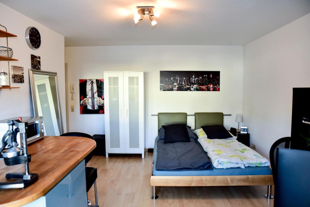 Appartment Mit Grossem Balkon Im Belgischen Viertel Keulen Buitenkant foto